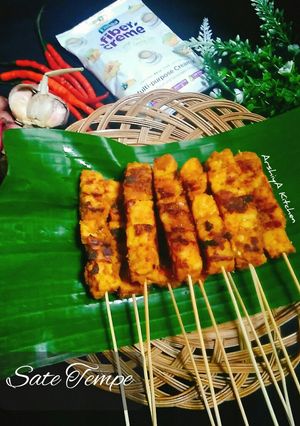 Foto resep Sate Tempe