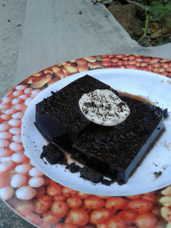 Foto resep Puding Choco oreo siram