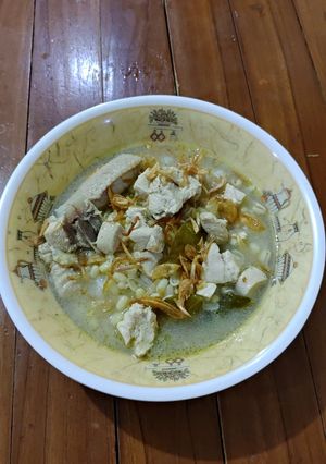 Foto resep Soto Ayam Bening Khas Banjarmasin