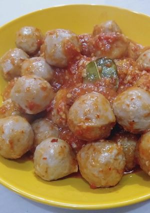 Foto resep Sambal Bakso Mercon