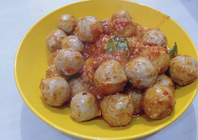 Resep Sambal Bakso Mercon Oleh Sahalkitchen21 Cookpad