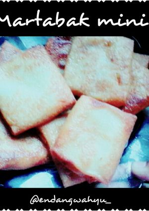 Foto resep Martabak Simpel