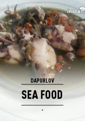 Foto resep Cumi-cumi saos tiram spicy