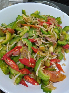 Foto resep Oseng Pare Teri