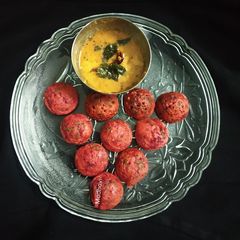 A picture of #Beetroot_appe.