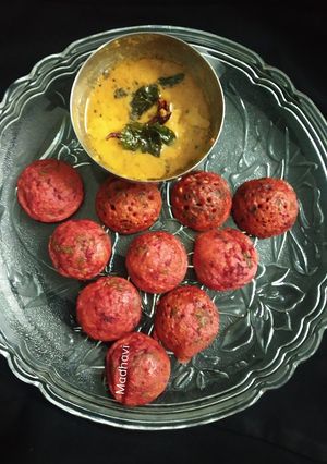 A picture of #Beetroot_appe.