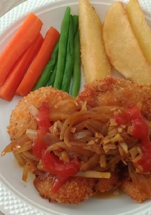 Foto resep Chicken Steak