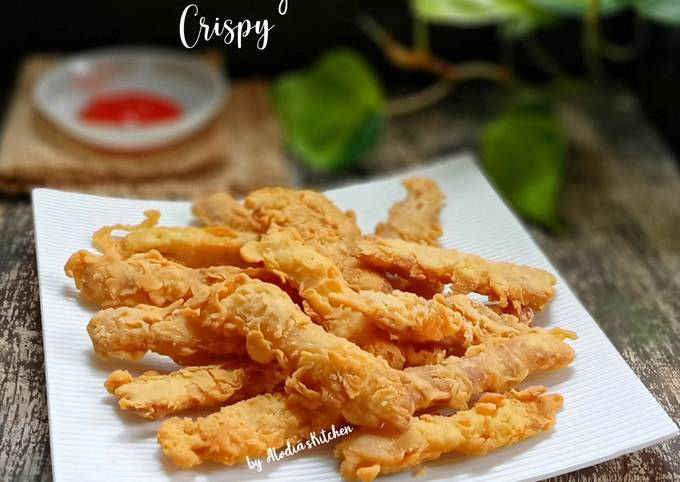 Stick Telur Keju Crispy