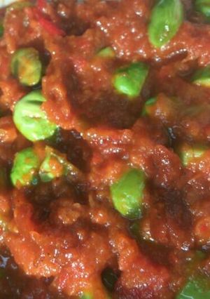 Foto resep Sambal petei pedas manis