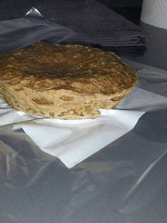 Una foto de Desayuno fit bizcocho micro
