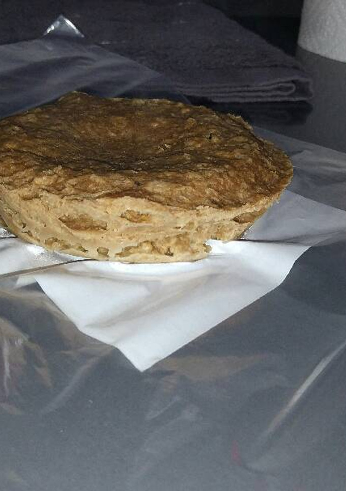 Una foto de Desayuno fit bizcocho micro
