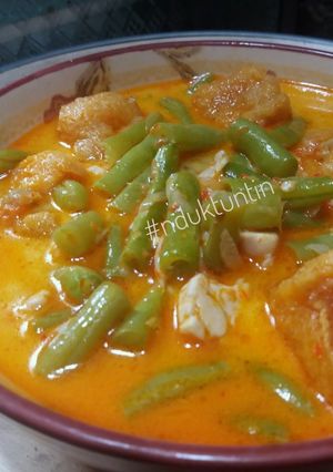 Foto resep Buncis masak santan