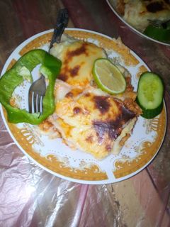 صورة لوصفة معكرونه لذيذه 😋