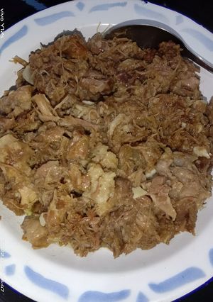 Foto resep Empal gepuk basah