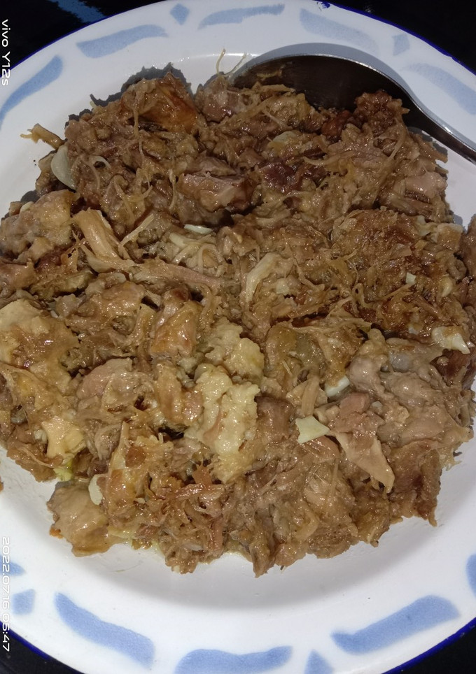 Foto resep Empal gepuk basah