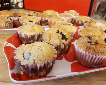 How To Make Recipe Blueberry muffins Delicious Perfect