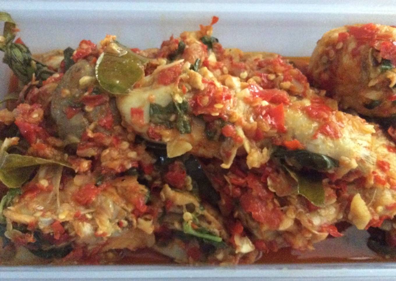 Ayam Rica-Rica