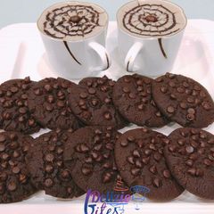 A picture of Chocolate chips cookies.