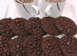 A picture of Chocolate chips cookies.