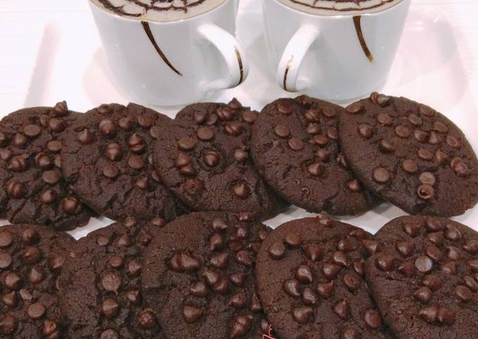 How to Make Super Quick Homemade Chocolate chips cookies