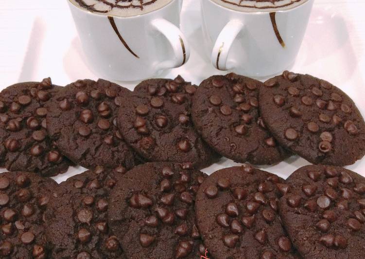 Steps to Make Quick Chocolate chips cookies