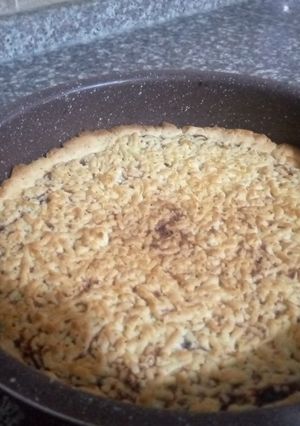 صورة لوصفة كعكة المبروشة هشه ولذيذة