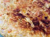 TORTILLA DE ZAPALLITOS, CHOCLOS Y ZANAHORIA 🧇🌽🥕🥒🥚🧇