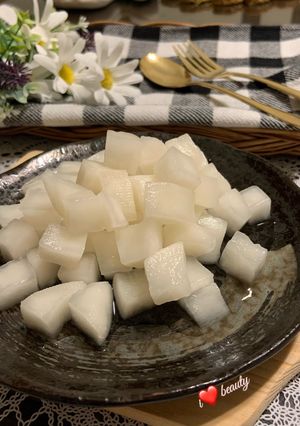 水蘿蔔泡菜 的食譜成品照片