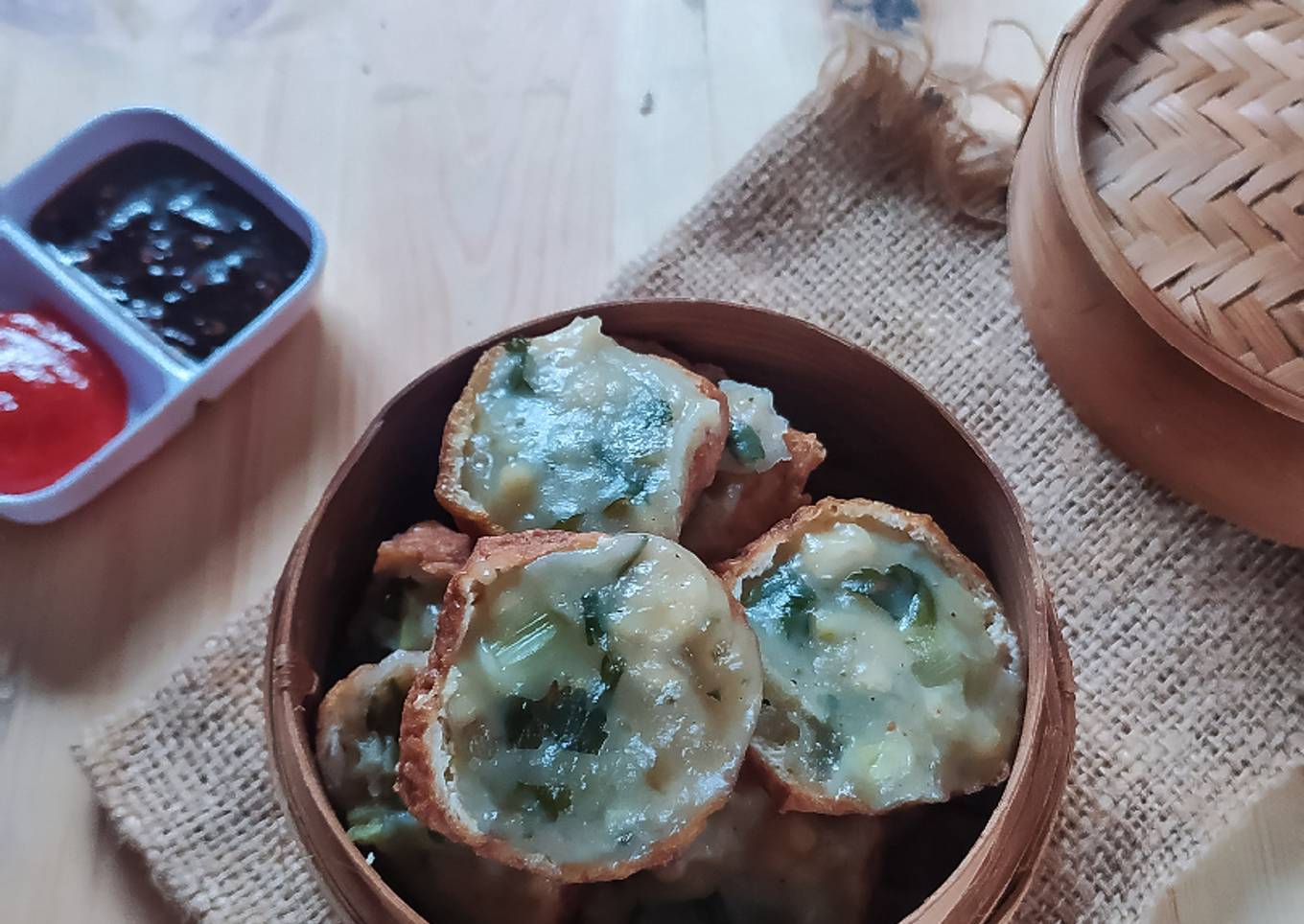 Tahu Aci Kukus