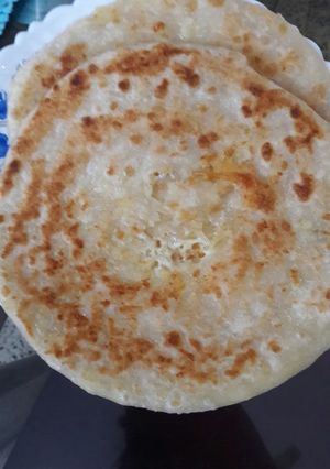 পনিরের পরোটা রেসিপির প্রধান ছবি