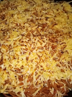 صورة لوصفة معكرونة بالجبنة