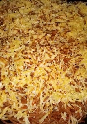 صورة لوصفة معكرونة بالجبنة