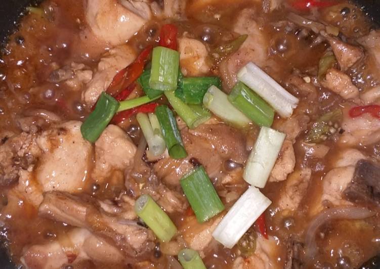 Ayam saori saos tiram