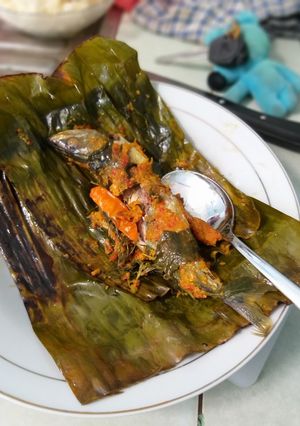 Foto resep Pepes ikan salam