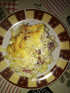 Túrós csusza sütőben sütve #mitfözzek recept fotója