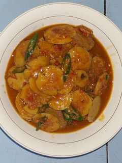 Foto resep Semur Jengkol Pedas