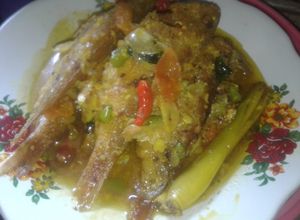Foto resep Ikan Kuniran Bumbu Kuning