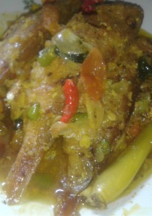 Foto resep Ikan Kuniran Bumbu Kuning