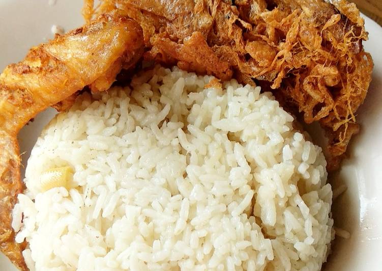 Resep Nasi Hainan (Rice cooker) yang Enak