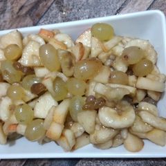 A picture of Dry fruit chat.