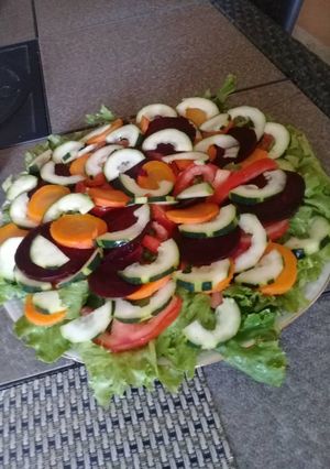 Una foto de Ensalada mixta