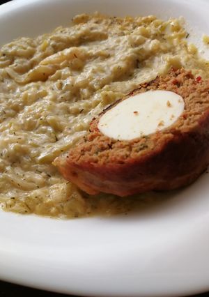 Görög joghurtos-kapros cukkini főzelék recept fotója