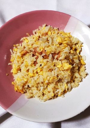 Foto resep 76. Butter Rice with sausage