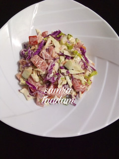 Coleslaw ainihin hoton girkin