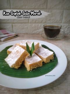 Foto resep Kue Geplak Gula Merah Khas Betawi