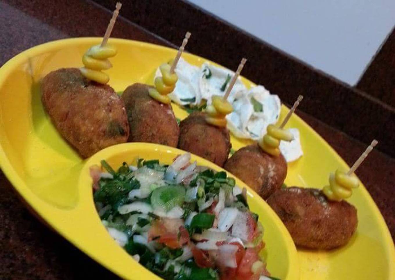 Rice croquette