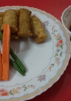 वेजिटेबल स्प्रिंग रोल रेसिपी रेसिपी मुख्य फोटो
