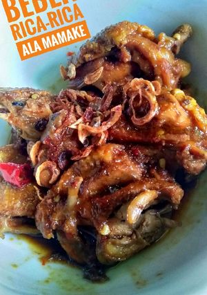 Foto resep Bebek Rica-Rica ala Mamake