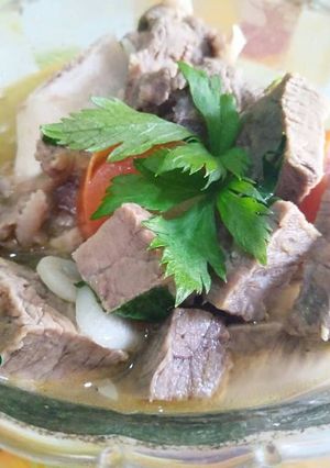 Foto resep Soup Daging Sapi