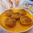 White Poha Cutlet